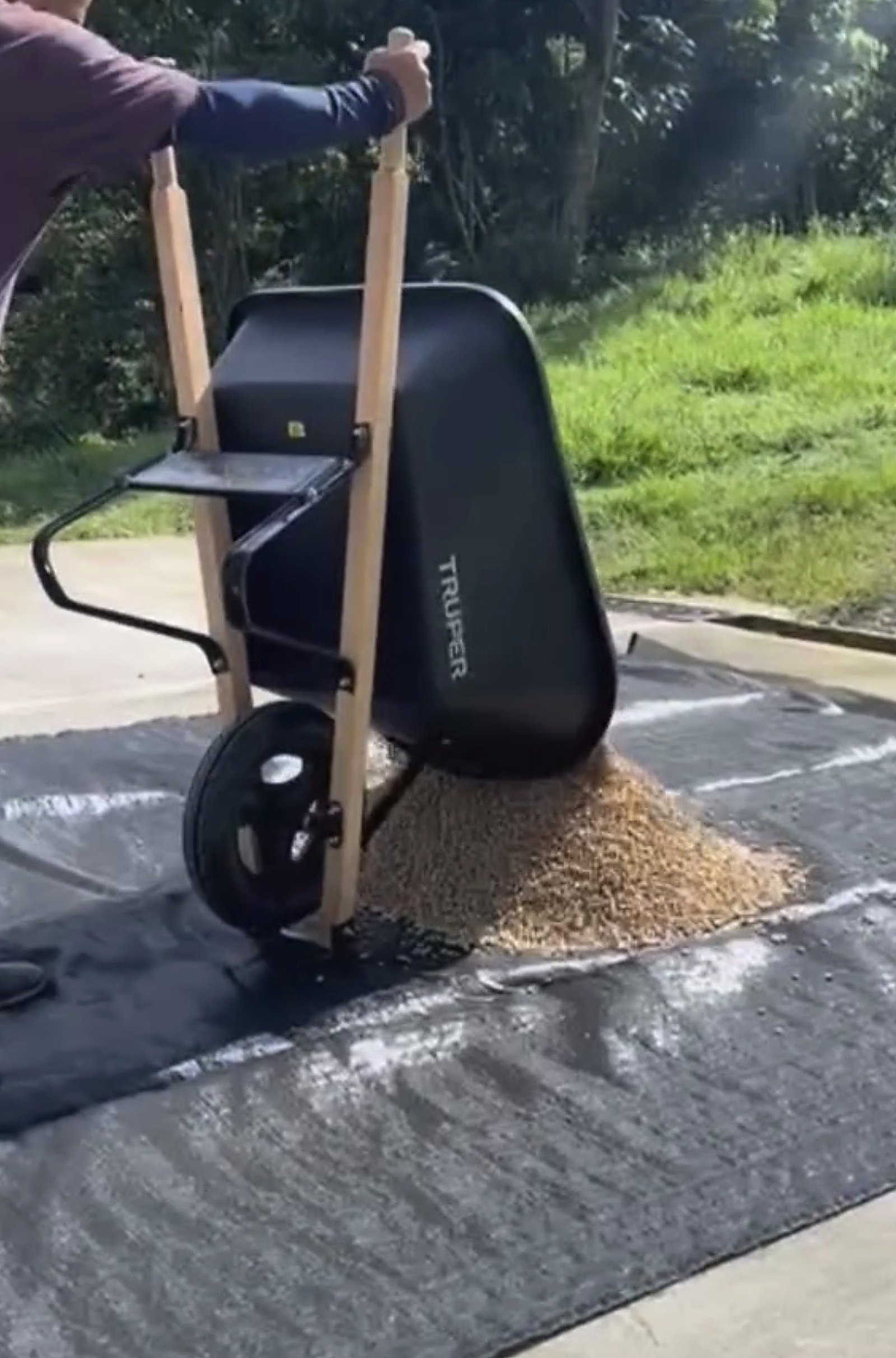 Café en proceso de beneficio